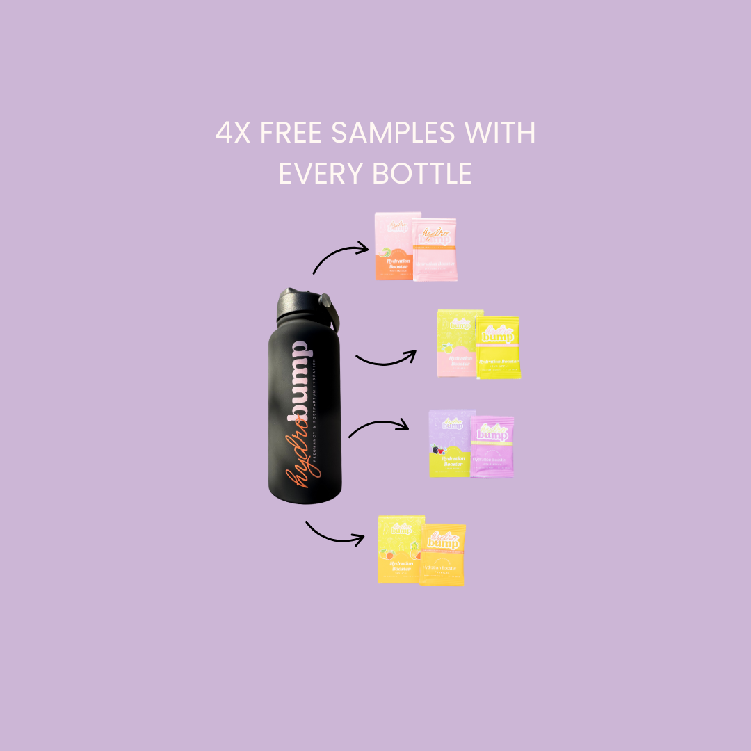 Hydration Booster 1L Water Bottles + FREE Samples