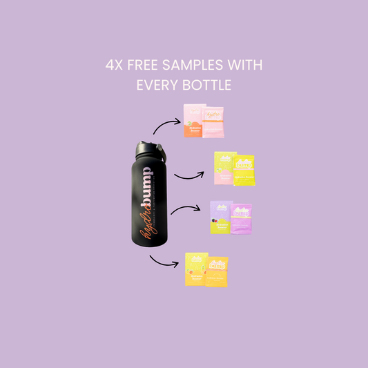 Hydration Booster 1L Water Bottles + FREE Samples