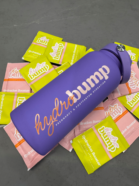 Hydration Booster 1L Water Bottles