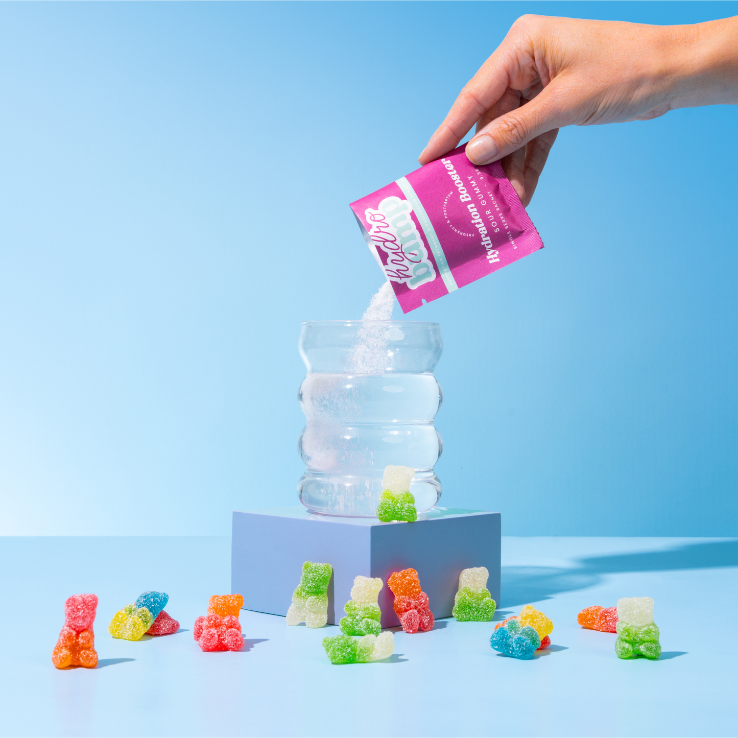 Sour Gummy Hydration Booster | Pregnancy, Breastfeeding & Postpartum Hydration Powder