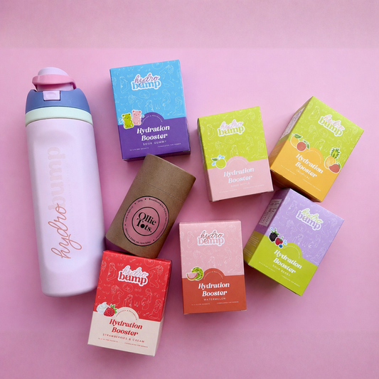 The New Mum Essentials Hydration Bundle