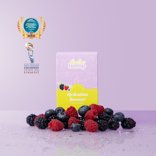 Sour Berry Hydration Booster | Pregnancy, Breastfeeding & Postpartum Hydration Powder