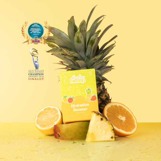 Tropical Hydration Booster | Pregnancy, Breastfeeding & Postpartum Hydration Powder