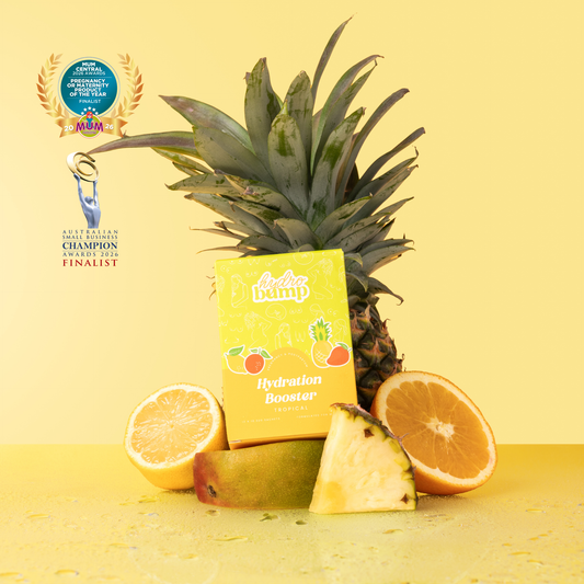 Tropical Hydration Booster | Pregnancy, Breastfeeding & Postpartum Hydration Powder
