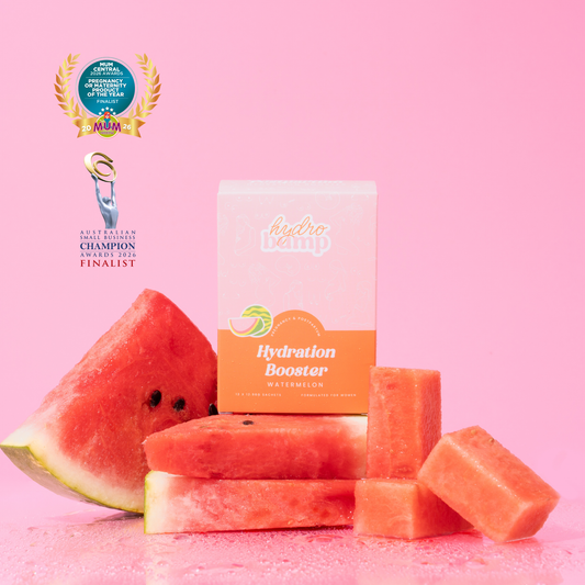 Watermelon Hydration Booster | Pregnancy, Breastfeeding & Postpartum Hydration Powder