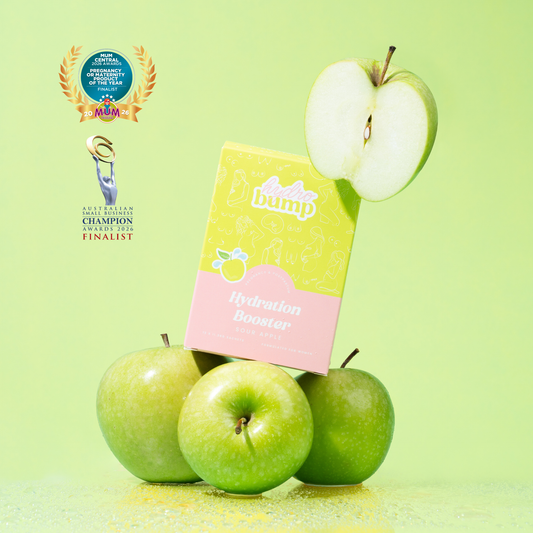Sour Apple Hydration Booster | Pregnancy, Breastfeeding & Postpartum Hydration Powder