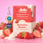 Strawberries and Cream Hydration Booster | Pregnancy, Breastfeeding & Postpartum Hydration Powder