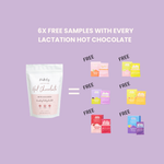 Lactation Hot Chocolate + 6x FREE HYDROBUMP HYDRATION BOOSTER SAMPLES