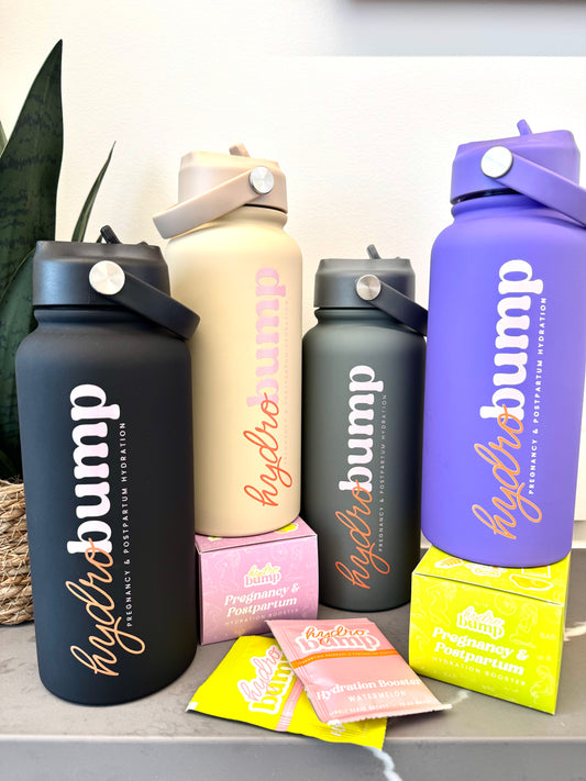 Hydration Booster 1L Water Bottles