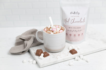 Lactation Hot Chocolate + 6x FREE HYDROBUMP HYDRATION BOOSTER SAMPLES