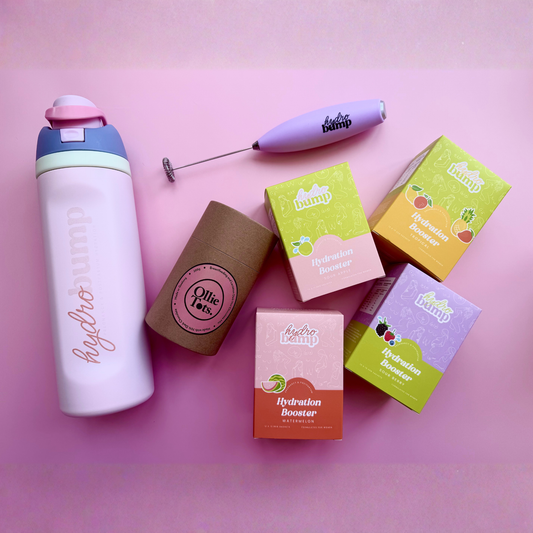 The New Mum Essentials Hydration Bundle