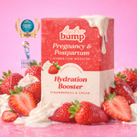 Strawberries and Cream Hydration Booster | Pregnancy, Breastfeeding & Postpartum Hydration Powder