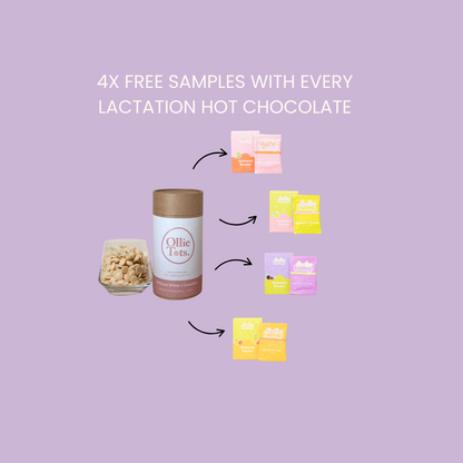 Lactation Hot Chocolate + FREE HYDROBUMP HYDRATION BOOSTER SAMPLES