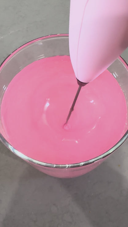 Hydration Booster Hand-Held Electric Mixer